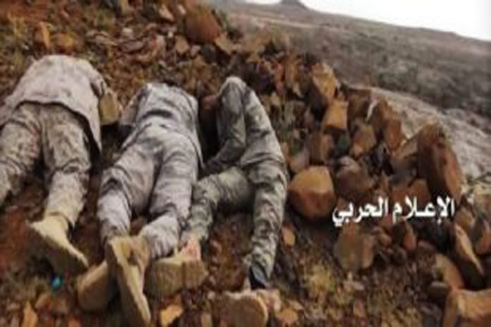73 قتيلاً و22 جريحًا من الجيش السعودي خلال مايوالمنصرم ( اسماءالقتلي والجرحي)