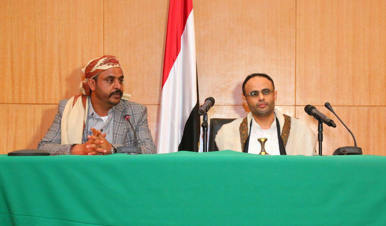 رئيس المجلس السياسي الأعلى يلتقي قيادة محافظة ريمة