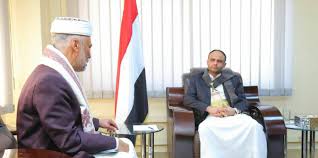 الرئيس المشاط يلتقي رئيس مجلس القضاء الأعلى