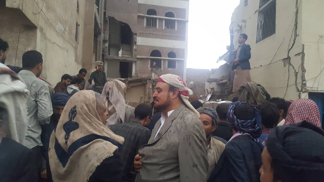 أمين العاصمة يطلع على حجم الأضرار بحي تقاطع شارعي الرباط والرقاص