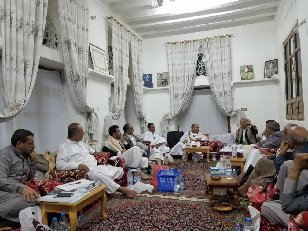 نائب رئيس الوزراء يلتقي قيادة تنظيم التصحيح الشعبي الناصري