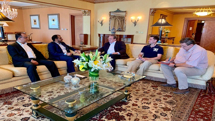 رئيس الوفد الوطني يلتقي نائب وزير الخارجية الروسي