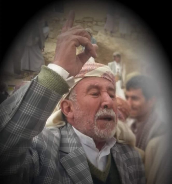 تشييع مهيب لفقيد الوطن الشيخ مجاهدعزيز الحيدري في محافظة عمران