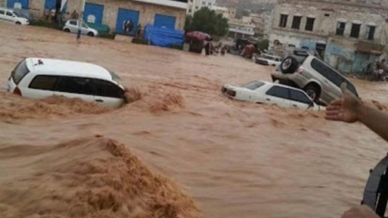 الصحة: وفاة وإصابة 255 شخصاً جراء السيول والأمطار