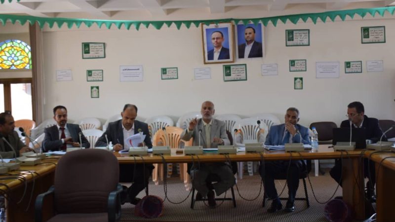 مناقشة إجراءات تدشين برنامج تدريبي لتحليل الوضع الراهن بوزارة الخدمة المدنية