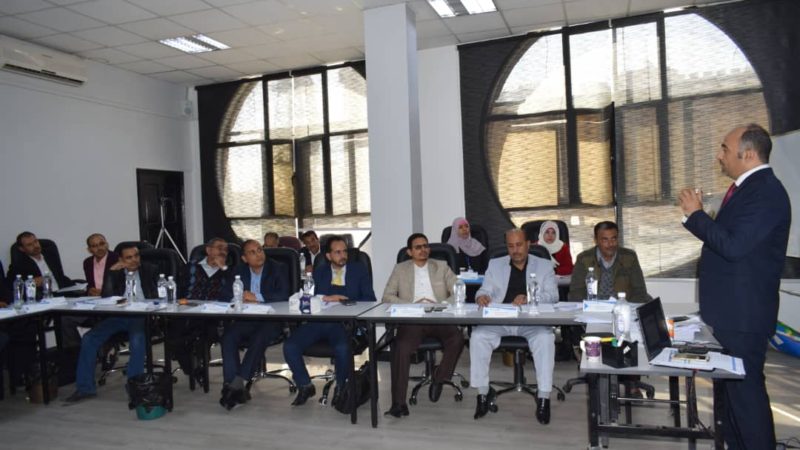 رئيس الهيئة العامة للتأمينات والمعاشات يؤكد أهمية العمل وفق مؤشرات الاداء لإحداث التغيير الإيجابي المطلوب بمشاركة الجميع