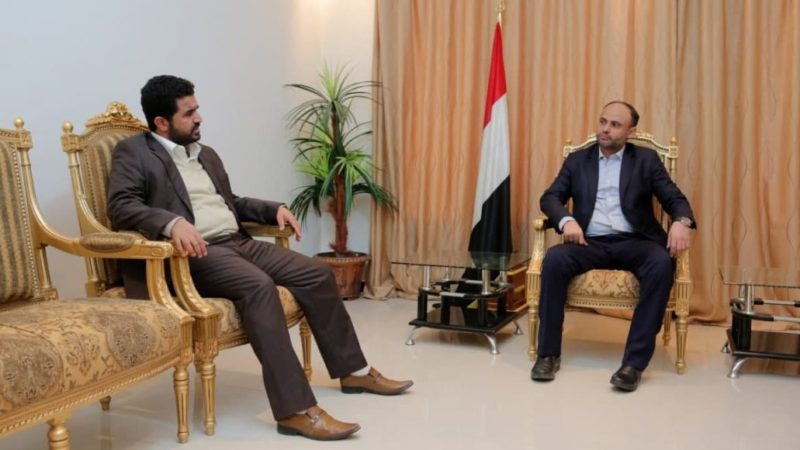 الرئيس المشاط يلتقي رئيس جهاز الأمن والمخابرات