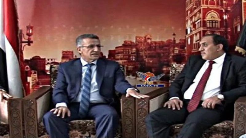 صبري يستلم مهامه رسمياً سفيراً ومفوضاً فوق العادة لليمن لدى سوريا