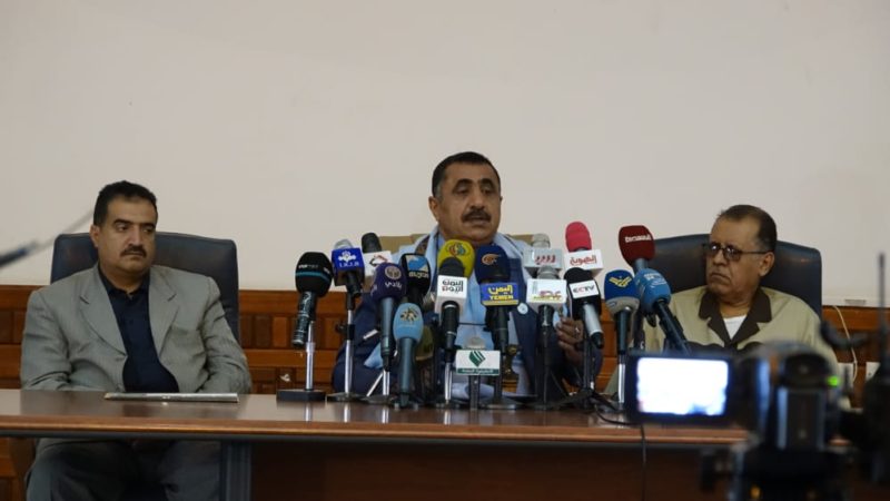 وزير النفط : 45 مليار دولار خسائر قطاع النفط نتيجة العدوان والحصار