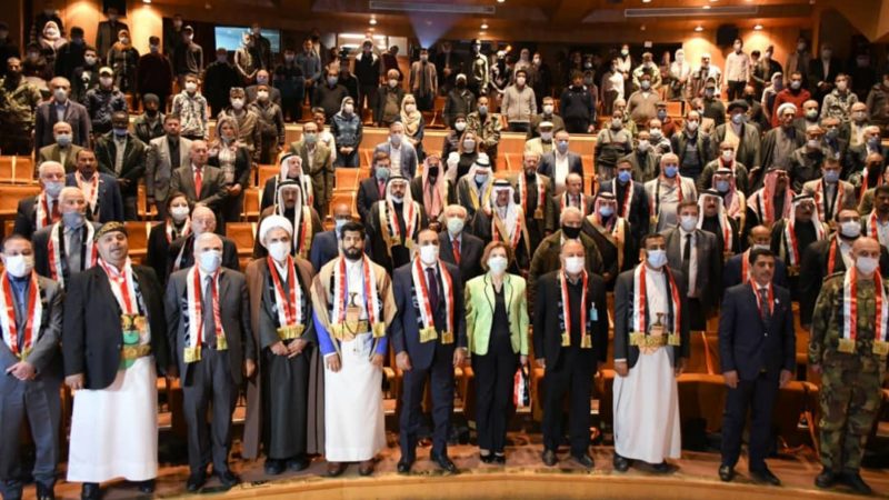 اليوم الوطني للصمود في فعالية خطابية للسفارة اليمنية بدمشق