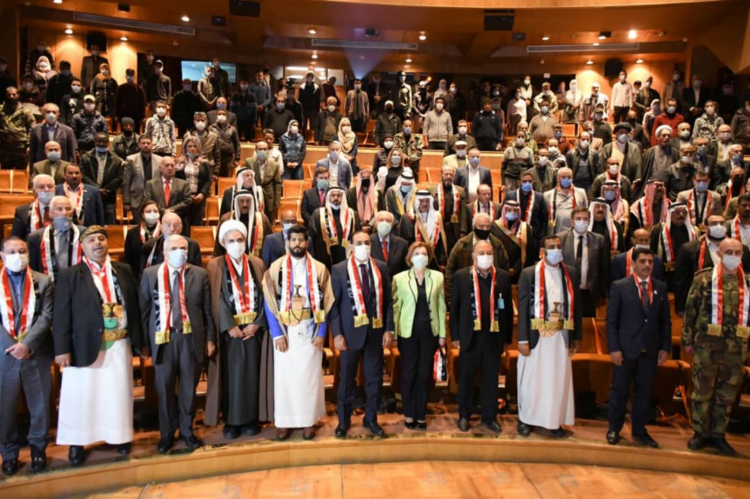 اليوم الوطني للصمود في فعالية خطابية للسفارة اليمنية بدمشق