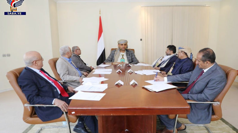المجلس السياسي الأعلى : اليمن مع السلام المشرف وينتظر رسائل ايجابية من الأمم المتحدة