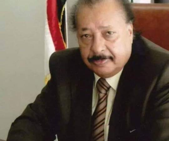 رئيس تنظيم التصحيح يعزي في وفاة السياسي اليمني عبدالوهاب محمود