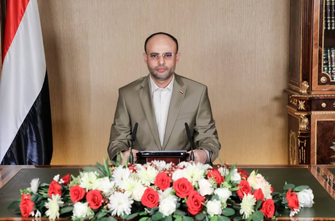 الرئيس المشاط يوجه خطابا للشعب اليمني بمناسبة العيد السابع لثورة 21 سبتمبر