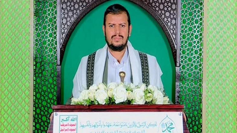 نص كلمة قائد الثورة السيد عبدالملك بدر الدين الحوثي بمناسبة المولد النبوي الشريف 1443 هجري