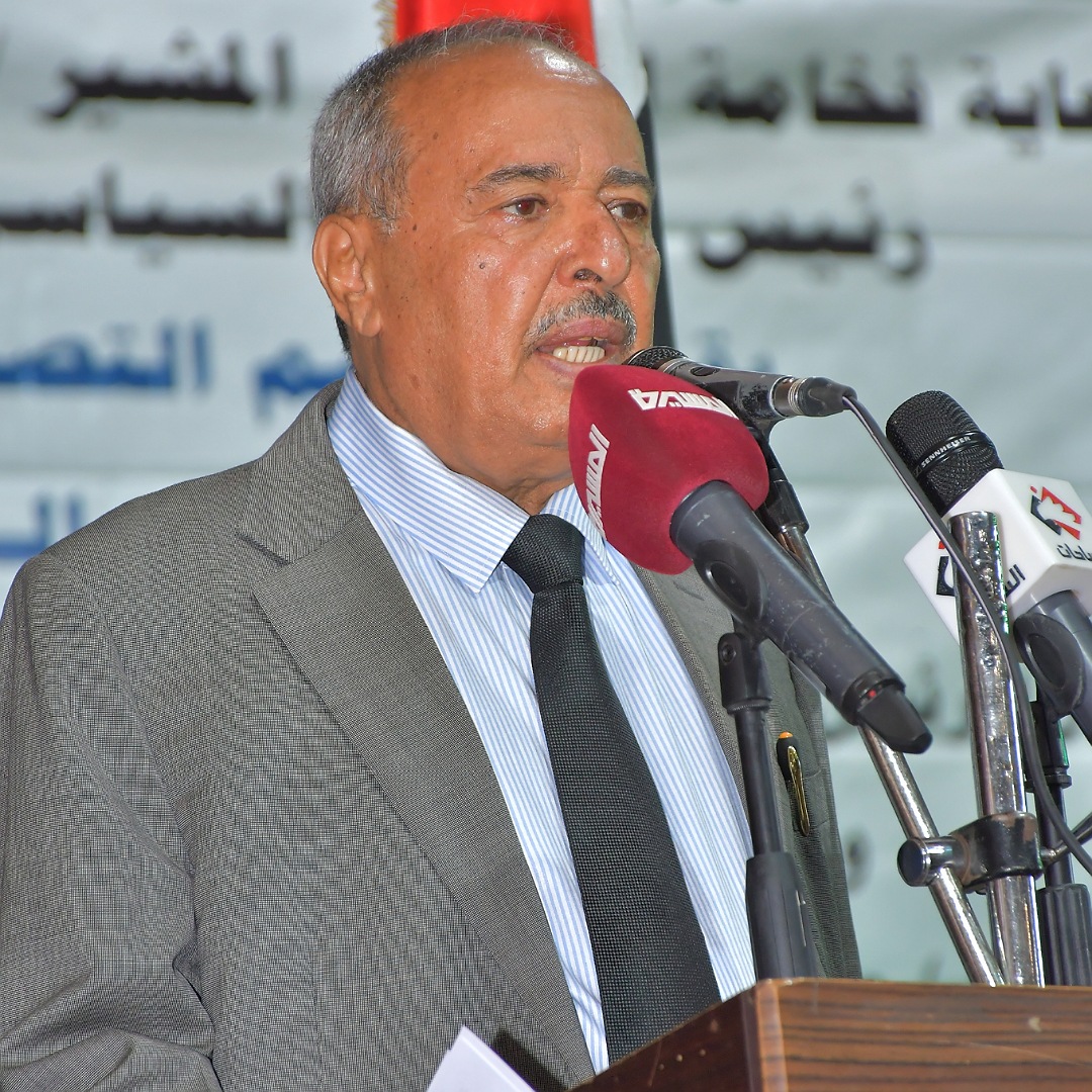 نص كلمة اللواء مجاهدالقهالي رئيس تنظيم التصحيح في فعالية الذكرى ال ٤٤ لاغتيال الرئيس الشهيد ابراهيم الحمدي وأخيه المقدم عبدالله الحمدي واعتقال أبرز قيادة حركة التصحيح الرائد على قناف زهره والرائد عبدالله الشمسي،، التي اقيمت اليوم بالمركز الثقافي بصنعاء