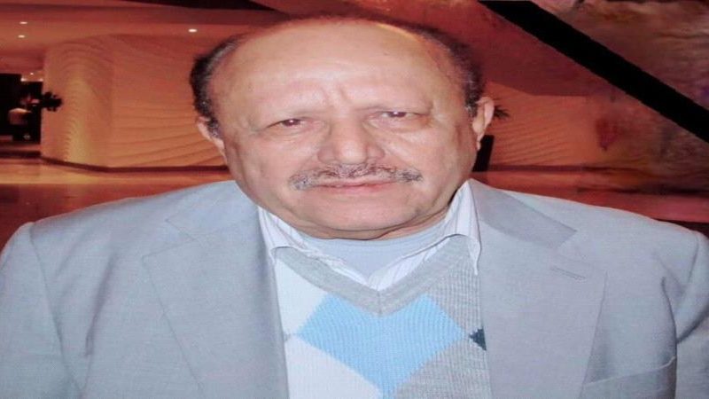اللواء القهالي يعزي في وفاة المغفور له بإذن الله تعالى المناضل الوطني الجسور الاستاذ شعفل عمر ،، رحمة الله تغشاه
