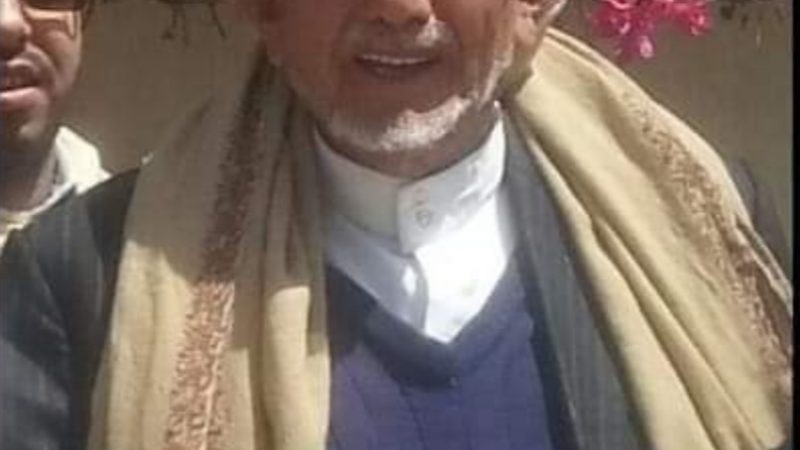 اللواء القهالي يعزي في وفاة فقيدالوطن الغالي الشيخ يحي محمد مجمل الزبيري