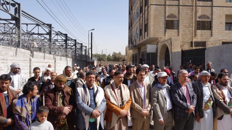 الإعدام والحبس لـ 13 مداناً بالاتفاق مع العدوان لاستهداف أفراد الأمن والجيش