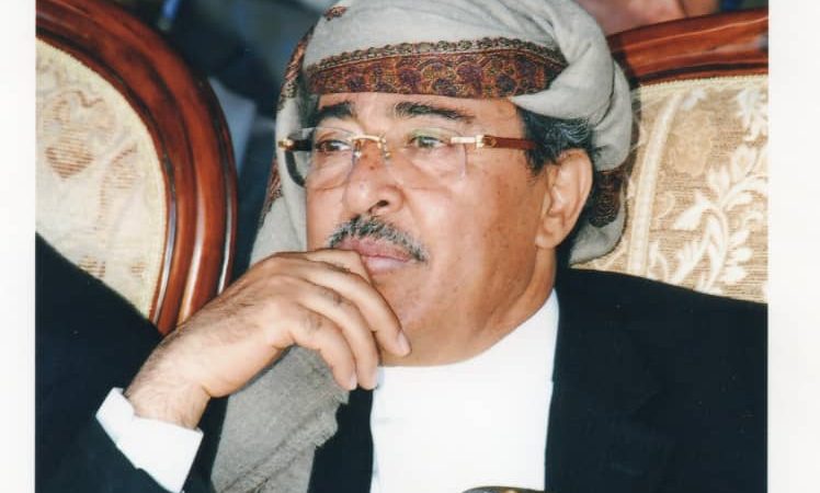 اللواء القهالي يعزّي المناضل الوطني الكبير الأستاذ غالب مطلق وزير الأشغال العامة والطرق في وفاة والده المغفورله الشيخ غالب مطلق