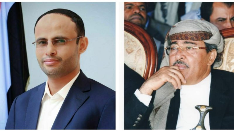 اللواء القهالي رئيس تنظيم التصحيح يهنئ فخامة الرئيس المشاط بقدوم الذكرى الثامنة لثورة ال 21 من سبتمبر الشعبية المباركة