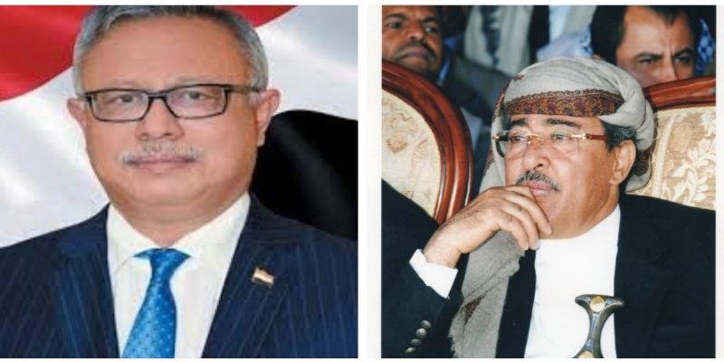 اللواء القهالي يهنئ رئيس الوزراء بمناسبة حلول أعياد الثورة اليمنية المجيده