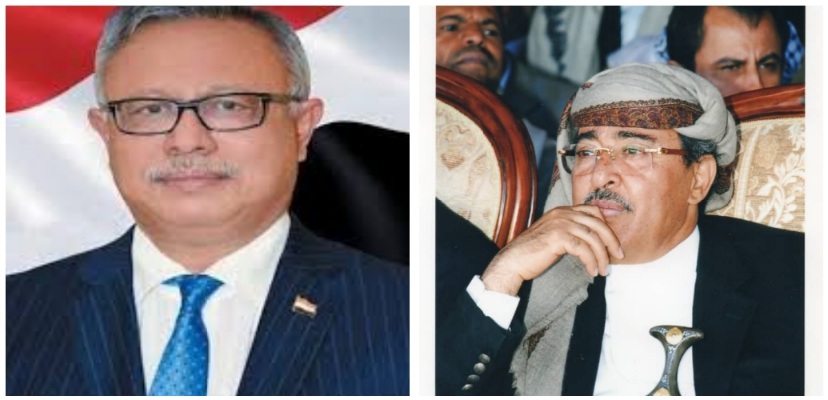 اللواء القهالي يهنئ رئيس الوزراء بمناسبة حلول أعياد الثورة اليمنية المجيده