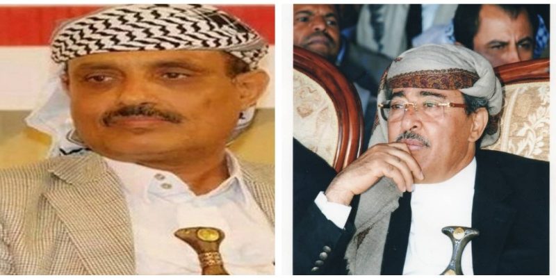 اللواء القهالي رئيس تنظيم التصحيح يهنئ دولة الفريق سلطان السامعي بقدوم الذكرى الثامنة لثورة ال ٢١ من سبتمبر الشعبية المباركة