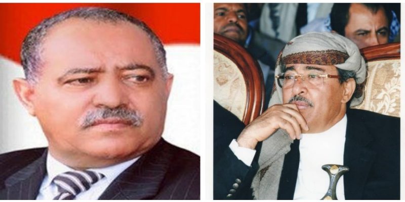 اللواء القهالي يهنئ رئيس مجلس النواب بمناسبة حلول أعياد الثورة اليمنية المجيدة