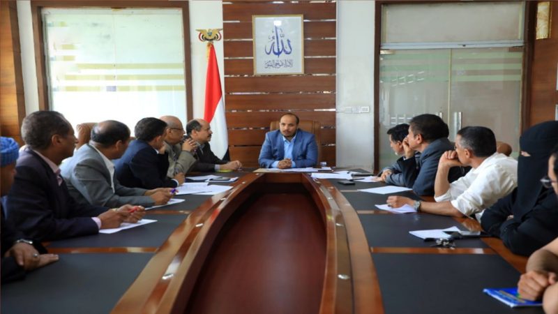 وزير الصناعة يوجه بدعم الإنتاج المحلي وتفعيل مكتب مقاطعة المنتجات الصهيونية