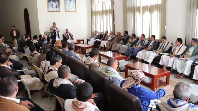 مناقشة ترتيبات إحياء ذكرى المولد النبوي وثورة 21 سبتمبر بالأمانة