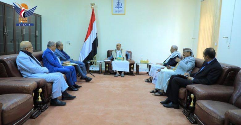 المجلس السياسي الأعلى يدرس المستجدات المتعلقة بالهدنة، ويبارك أعياد الثورة