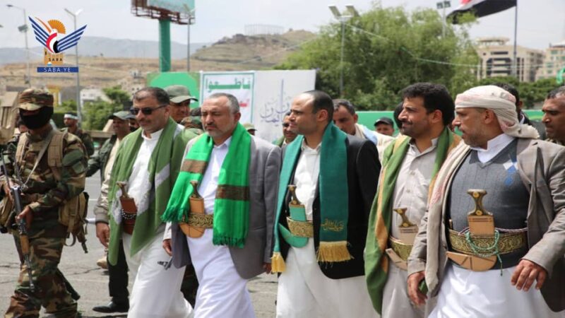 الرئيس المشاط: نشكر جماهير الشعب اليمني على الخروج المليوني في فعالية المولد النبوي