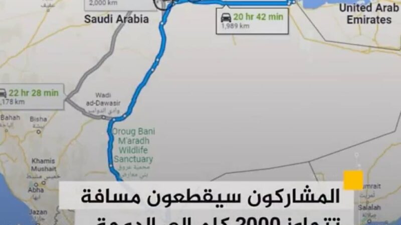 3 يمنيين يسافرون برآ بدراجتهم الهوائية ليحضرو مباريات كأس العالم في قطر