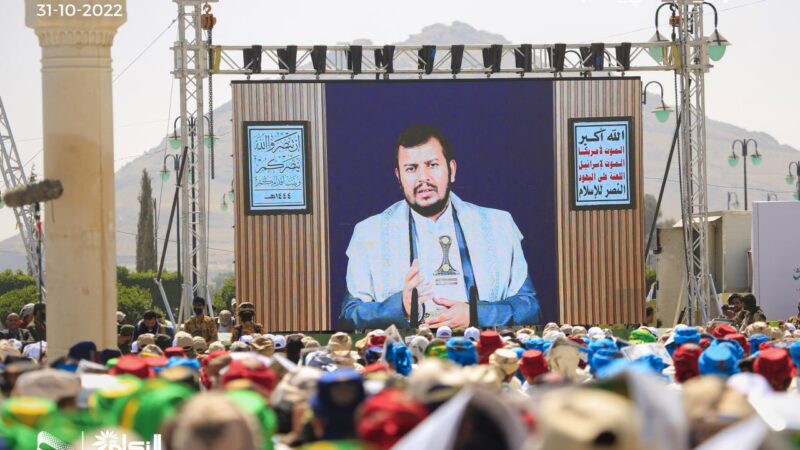 نص كلمة السيد عبدالملك الحوثي قائد الثورة خلال العرس الجماعي الثالث والأكبر على مستوى العالم