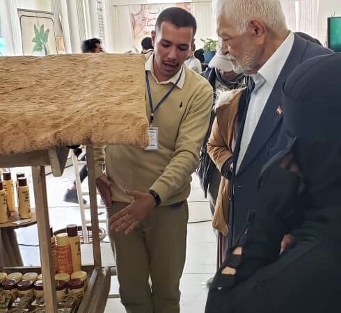 مستشار رئاسة الجمهورية يدعو القطاع الخاص لدعم ورعاية رواد الاعمال واصحاب المشاريع الحرفية والانتاجيه