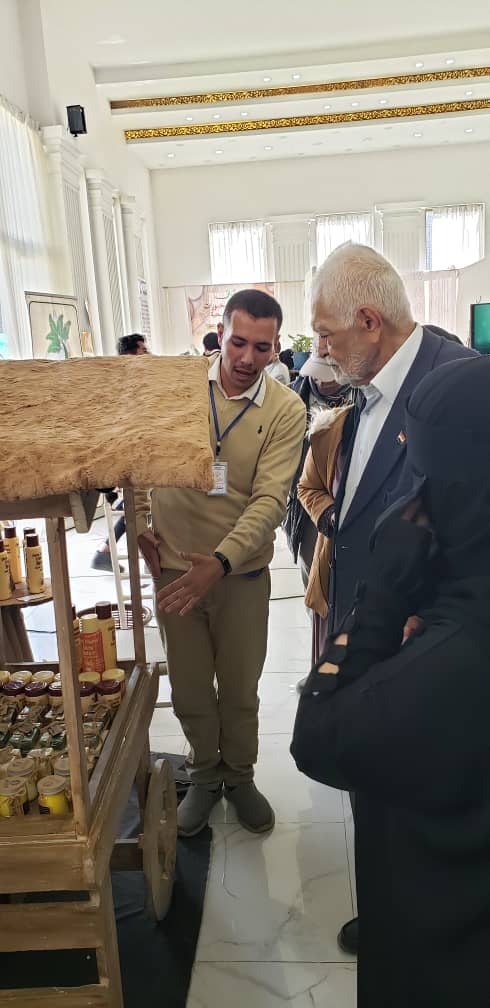 مستشار رئاسة الجمهورية يدعو القطاع الخاص لدعم ورعاية رواد الاعمال واصحاب المشاريع الحرفية والانتاجيه