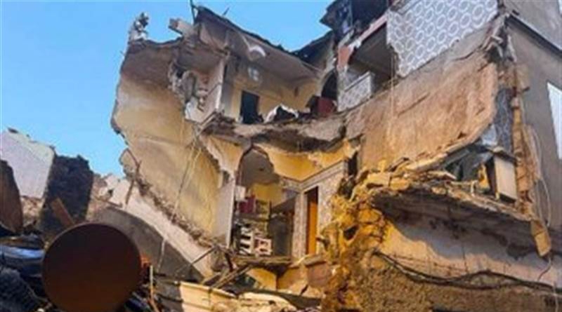 وفاة تسعة وإصابة ثمانية في انهيار منزل بالبيضاء