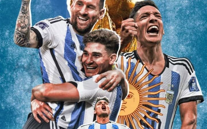 الارجنتين تتوج ببطولة كأس العالم قطر 2022 بفوزها على فرنسا بضربات الترجيح