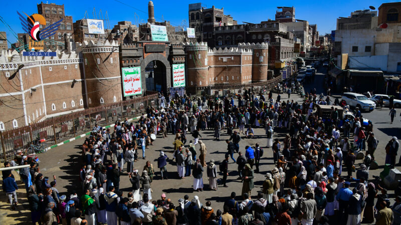 امانة العاصمة : مسيرات ومهرجان جماهيري حاشد احتفاء بجمعة رجب