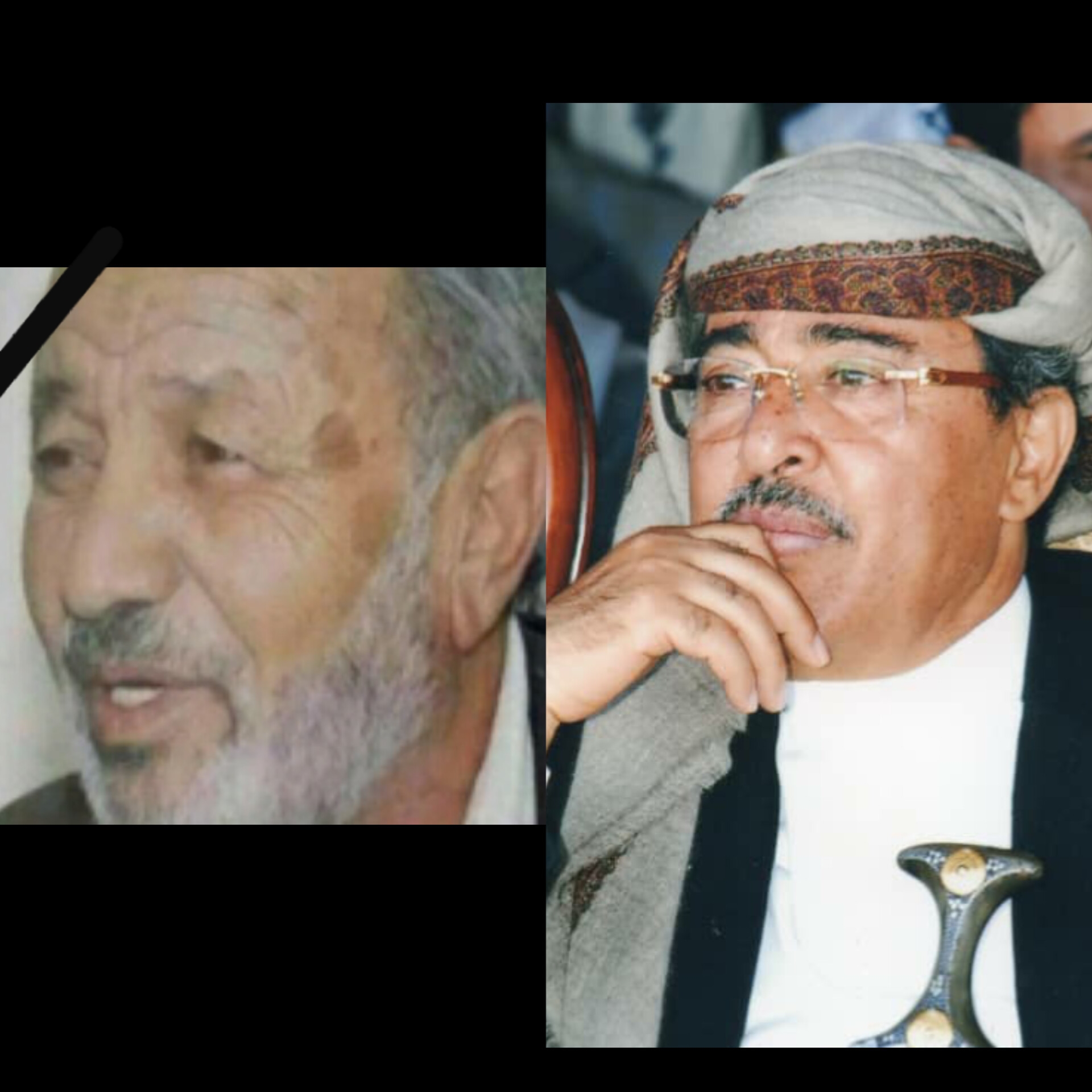 اللواء القهالي يعزي في وفاة المناضل الوطني الكبير الاستاذ يحيى محمد الشامي