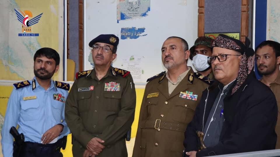 النعيمي يرأس اجتماعا للجنة التحضرية للمؤتمر الوطني للأمن البحري