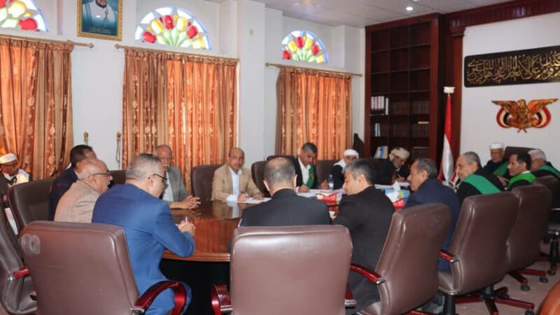 مجلس القضاء الأعلى يــوجه بتشكيــل لجنـة برئاسة وزيـــر العدل لمعالجة كــافة الإشكالات التي تعترض سير عمل المحامين والنقـابة بشكل عام