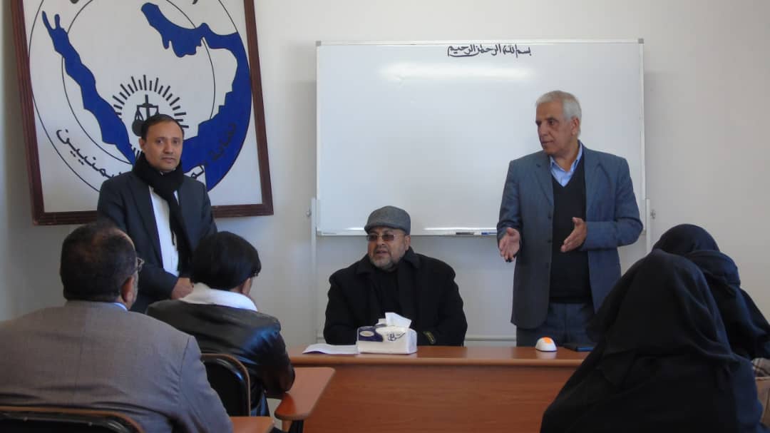 افتتاح دوره تدريبية للمحاميين في مجال عيوب المرافعة