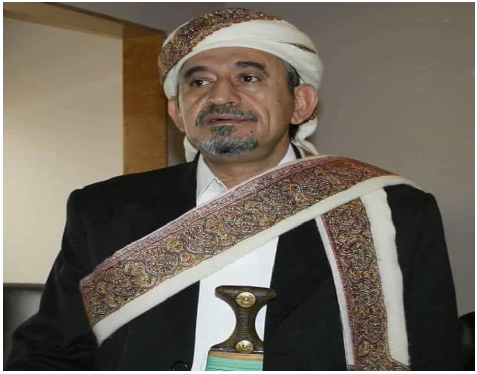 اللواء القهالي يعزي في وفاة فقيد الشعب والوطن الشيخ صادق بن عبدالله بن حسين الاحمر