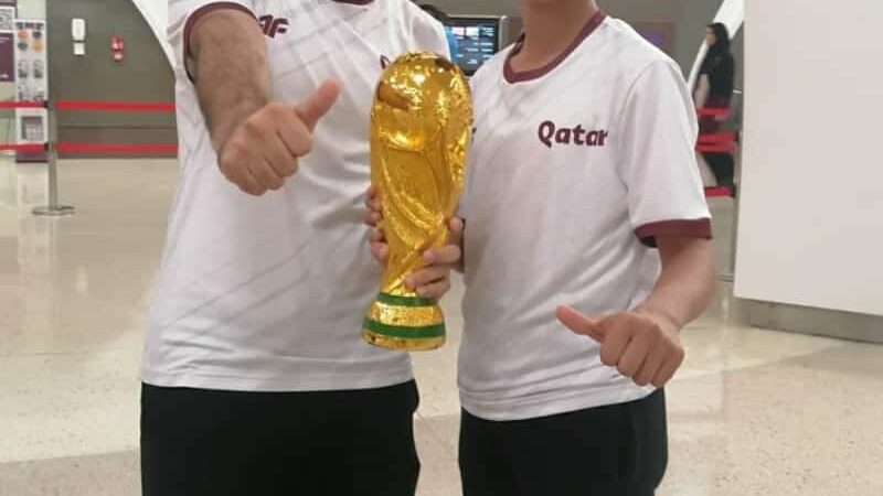 اليوم الاربعاء .. وصول الرحاله اليمنيين عمار وعمرو العنسي الى صنعاء بعد مشاركة ناجحة في مونديال كأس العالم في قطر