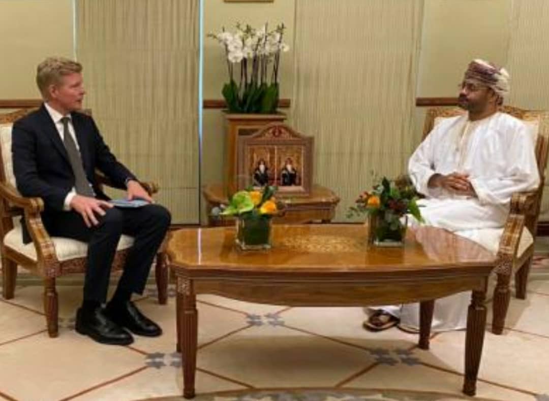 المبعوث الاممي الى اليمن يختتم زيارته لسلطنة عمان ..