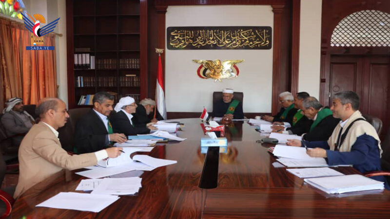 مجلس القضاء يحيل عدداً من أعضاء السلطة القضائية لمجلس المحاسبة