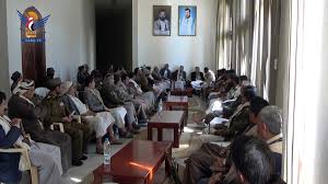 لقاء برئاسة عضو السياسي الأعلى الزايدي يناقش أوضاع المديريات الجنوبية بمارب