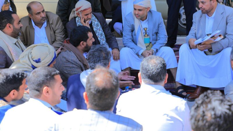 الرئيس المشاط يتفقد مستوى الخدمات وتنفيذ المشاريع بالأمانة ومحافظة صنعاء